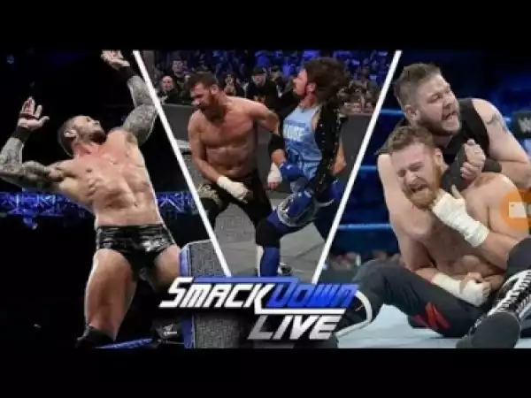 Video: Raw Smack Down Highlights WWE Live 6/03/18 HD